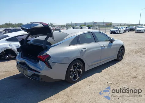 2025 Kia K5 Gt Line из США, поврежденный, VIN KNAG64J78S5324896